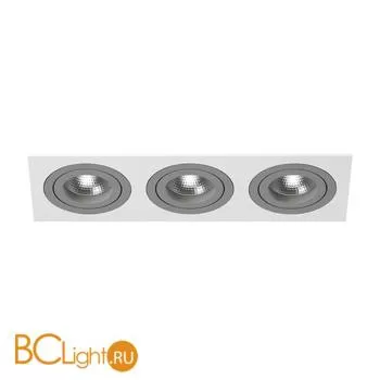 Встраиваемый светильник Lightstar i536090909 INTERO 16 Triple QUADRO (217536+217609+217609+217609)