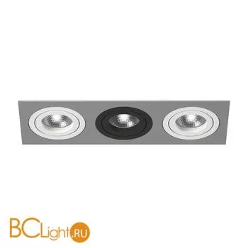 Встраиваемый светильник Lightstar i539060706 INTERO 16 Triple QUADRO (217539+217606+217607+217606)