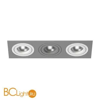 Встраиваемый светильник Lightstar i539060906 INTERO 16 Triple QUADRO (217539+217606+217609+217606)
