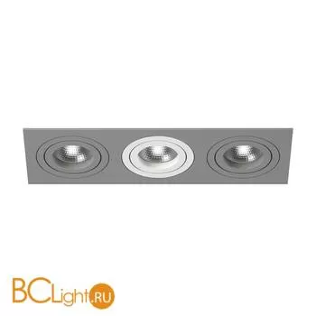 Встраиваемый светильник Lightstar i539090609 INTERO 16 Triple QUADRO (217539+217609+217606+217609)