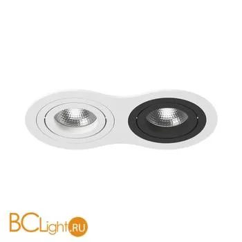 Встраиваемый светильник Lightstar i6260607 INTERO 16 Double ROUND (217626+217606+217607)