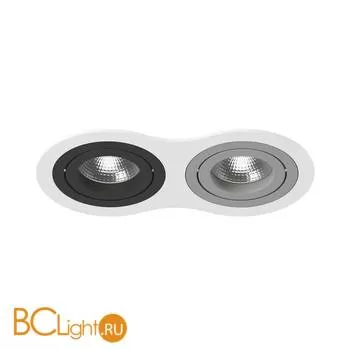 Встраиваемый светильник Lightstar i6260709 INTERO 16 Double ROUND (217626+217607+217609)