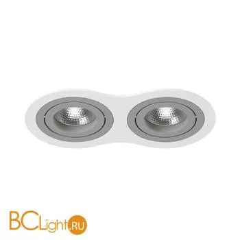 Встраиваемый светильник Lightstar i6260909 INTERO 16 Double ROUND (217626+217609+217609)