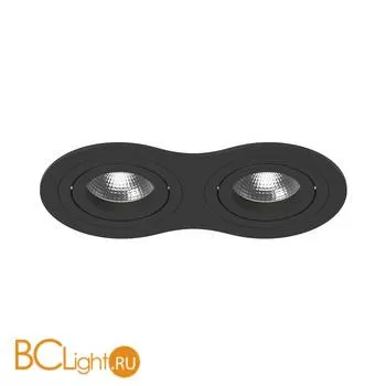 Встраиваемый светильник Lightstar i6270707 INTERO 16 Double ROUND (217627+217607+217607)