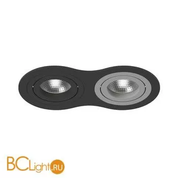 Встраиваемый светильник Lightstar i6270709 INTERO 16 Double ROUND (217627+217607+217609)