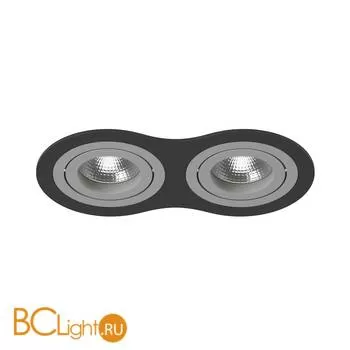 Встраиваемый светильник Lightstar i6270909 INTERO 16 Double ROUND (217627+217609+217609)