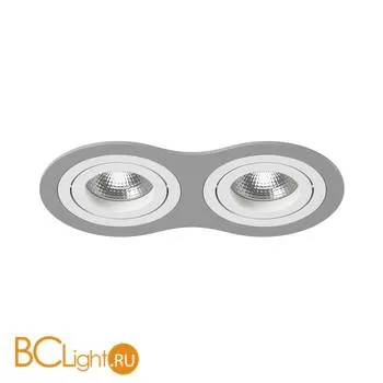 Встраиваемый светильник Lightstar i6290606 INTERO 16 Double ROUND (217629+217606+217606)