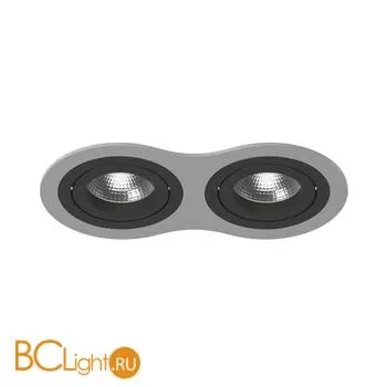 Встраиваемый светильник Lightstar i6290707 INTERO 16 Double ROUND (217629+217607+217607)