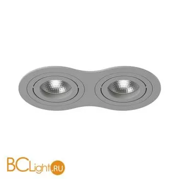 Встраиваемый светильник Lightstar i6290909 INTERO 16 Double ROUND (217629+217609+217609)
