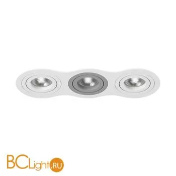 Встраиваемый светильник Lightstar i636070607 INTERO 16 Triple ROUND (217636+217607+217606+217607)