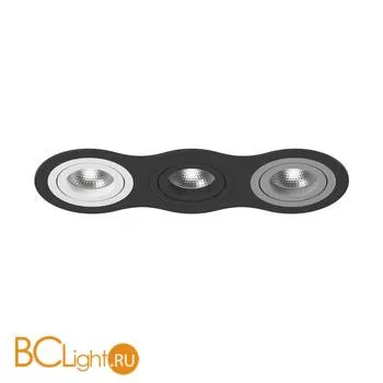 Встраиваемый светильник Lightstar i637060709 INTERO 16 Triple ROUND (217637+217606+217607+217609)