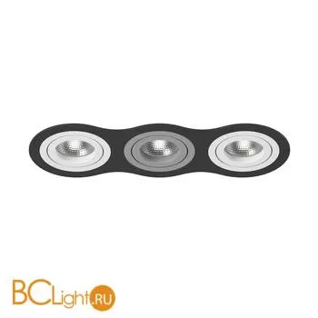 Встраиваемый светильник Lightstar i637060906 INTERO 16 Triple ROUND (217637+217606+217609+217606)