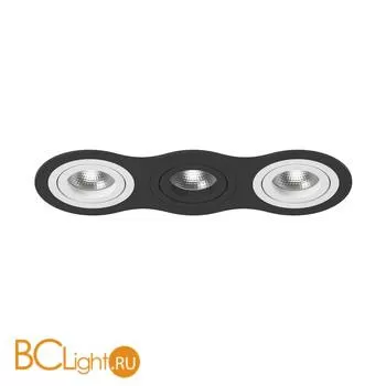 Встраиваемый светильник Lightstar i637600706 INTERO 16 Triple ROUND (217637+217606+217607+217606)