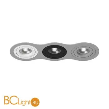 Встраиваемый светильник Lightstar i639060709 INTERO 16 Triple ROUND (217639+217606+217607+217609)