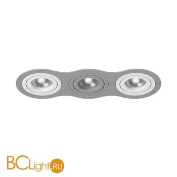 Встраиваемый светильник Lightstar i639060906 INTERO 16 Triple ROUND (217639+217606+217609+217606)