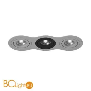 Встраиваемый светильник Lightstar i639090709 INTERO 16 Triple ROUND (217639+217609+217607+217609)
