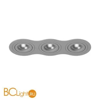 Встраиваемый светильник Lightstar i639090909 INTERO 16 Triple ROUND (217639+217609+217609+217609)