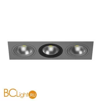 Встраиваемый светильник Lightstar Intero 111 Triple QUADRO i839090709