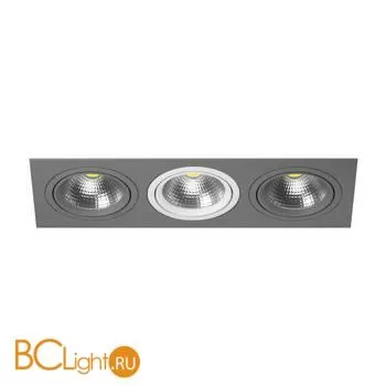 Встраиваемый светильник Lightstar Intero 111 Triple QUADRO i839090609