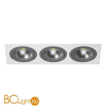 Встраиваемый светильник Lightstar Intero i836090909 (217836+217909+217909+217909)
