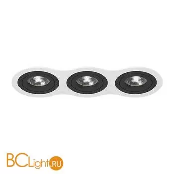 Встраиваемый светильник Lightstar Intero i636070707 (217636+217607+217607+217607)