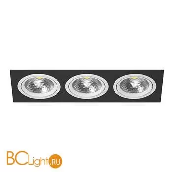 Встраиваемый светильник Lightstar Intero i837060606 (217837+217906+217906+217906)