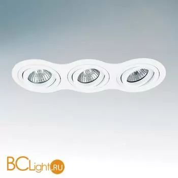 Встраиваемый спот (точечный светильник) Lightstar Intero 214236