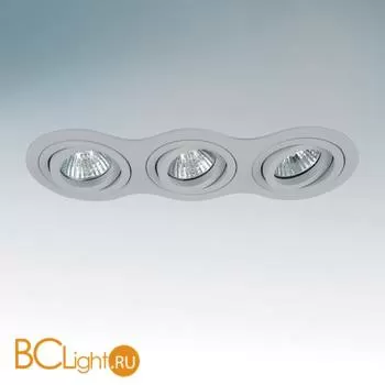 Встраиваемый спот (точечный светильник) Lightstar Intero 214239