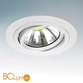 Встраиваемый спот (точечный светильник) Lightstar Intero 214316