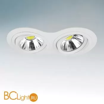 Встраиваемый спот (точечный светильник) Lightstar Intero 214326