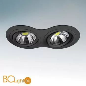 Встраиваемый спот (точечный светильник) Lightstar Intero 214327