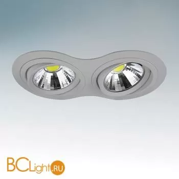 Встраиваемый спот (точечный светильник) Lightstar Intero 214329