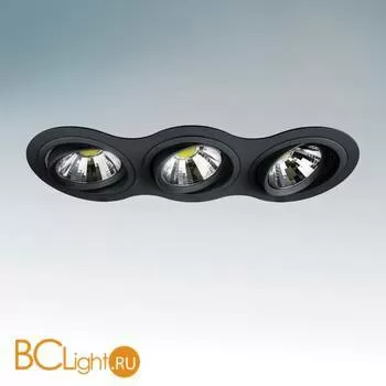 Встраиваемый спот (точечный светильник) Lightstar Intero 214337