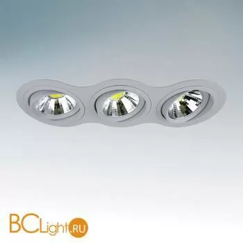 Встраиваемый спот (точечный светильник) Lightstar Intero 214339