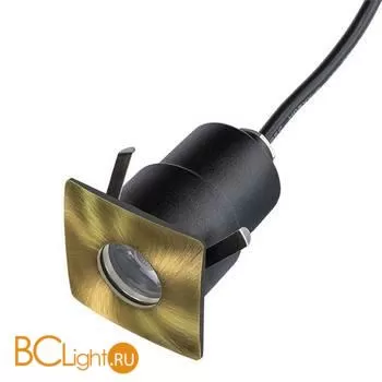 Встраиваемый влагозащищенный светильник Lightstar Ipogeo ip384421