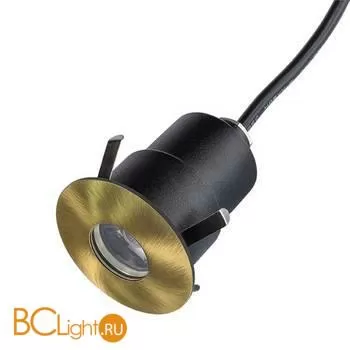 Встраиваемый влагозащищенный светильник Lightstar Ipogeo ip384411