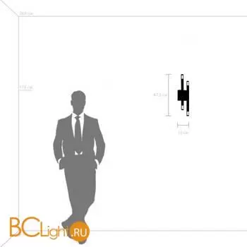 Настенный светильник Lightstar Iris 734647 - Фото 0