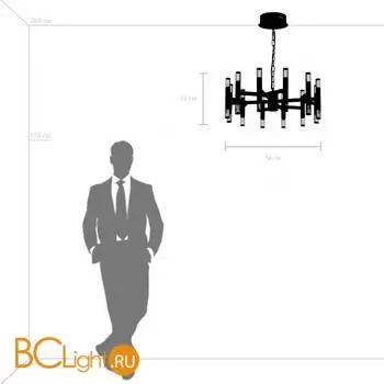 Люстра Lightstar Iris 734247 - Фото 4