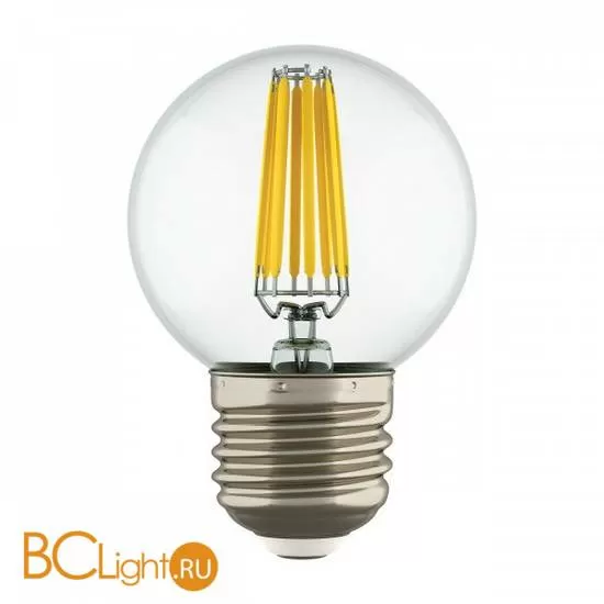 Лампа Lightstar E27 LED 6W 220V 2800K 933822