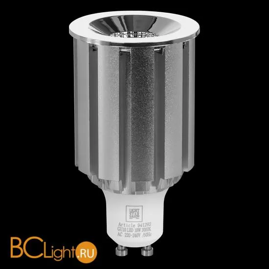 Лампа Lightstar GU10 HP16 LED 10W 4000K 610Lm 941294