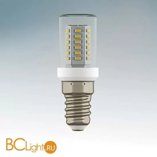 Лампа Lightstar E14 LED 3,2W 220V 2800K 930222
