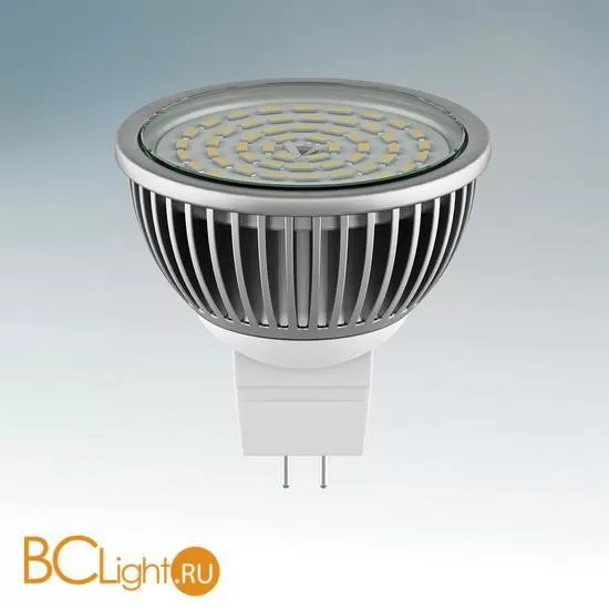 Лампа Lightstar GX5.3 MR16 LED 5W 220V 4200K 932204
