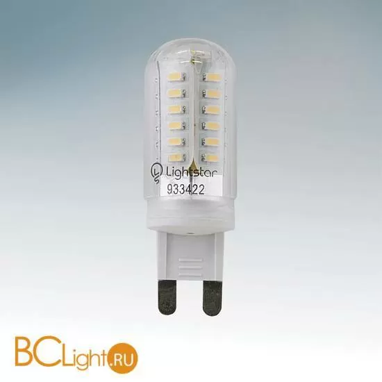 Лампа Lightstar G9 LED 3.2W 220V 4200K 933424