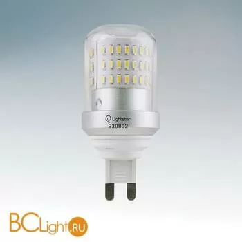 Лампа Lightstar G9 LED 9W 220V 3000K 930802