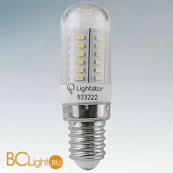 Лампа Lightstar E14 LED 3.2W 220V 3000K 933222
