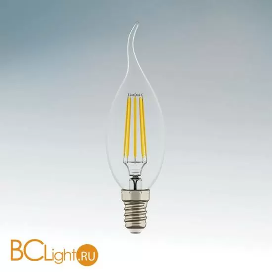 Лампа Lightstar E14 LED 6W 220V 2800K 933602