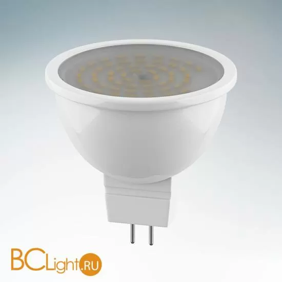 Лампа Lightstar GU5.3 LED 6,5W 220V 3000K 325Lm 940212