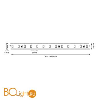 Светодиодная лента Lightstar LED strip 402034 220V 4200-4500K 1320 Lm IP65 - Схема