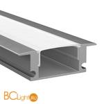 Профиль с фланцем для светодиодной ленты