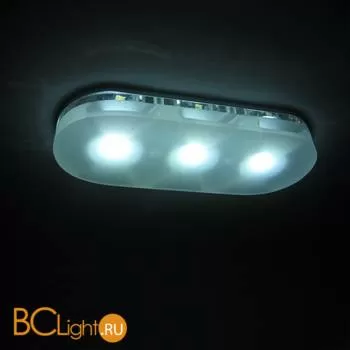 Cпот (точечный светильник) Lightstar Leddy 011830